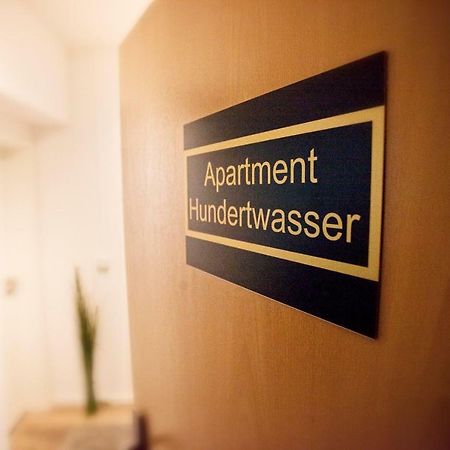 Apartment Hundertwasser Ерфурт Екстер'єр фото