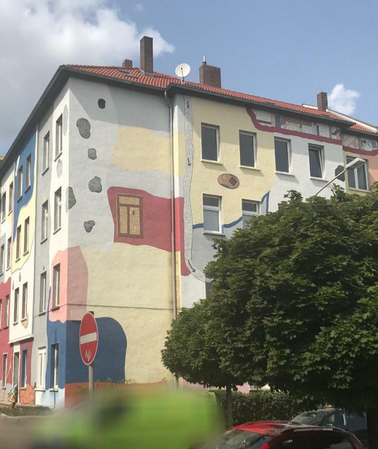 Apartment Hundertwasser Ерфурт Екстер'єр фото
