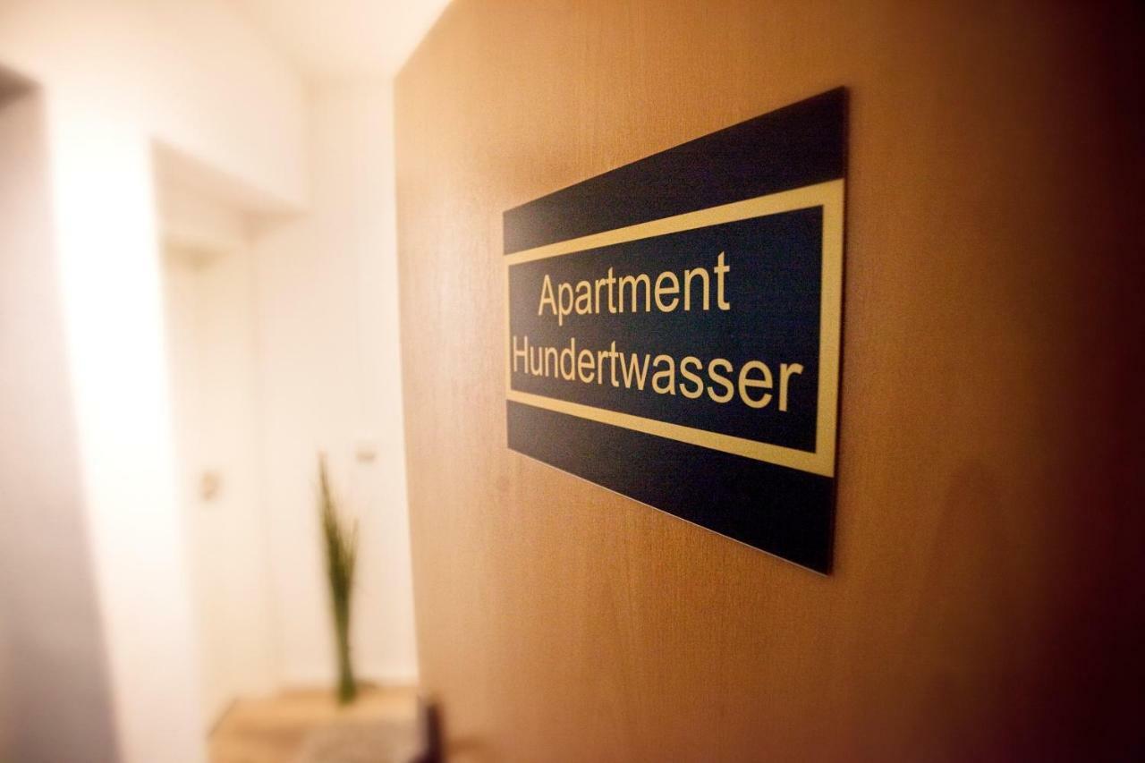 Apartment Hundertwasser Ерфурт Екстер'єр фото